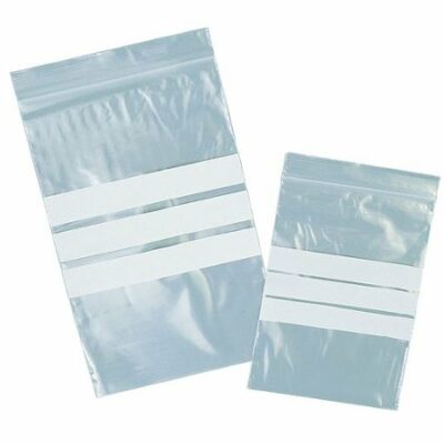 Polybag 3 bandes blanches